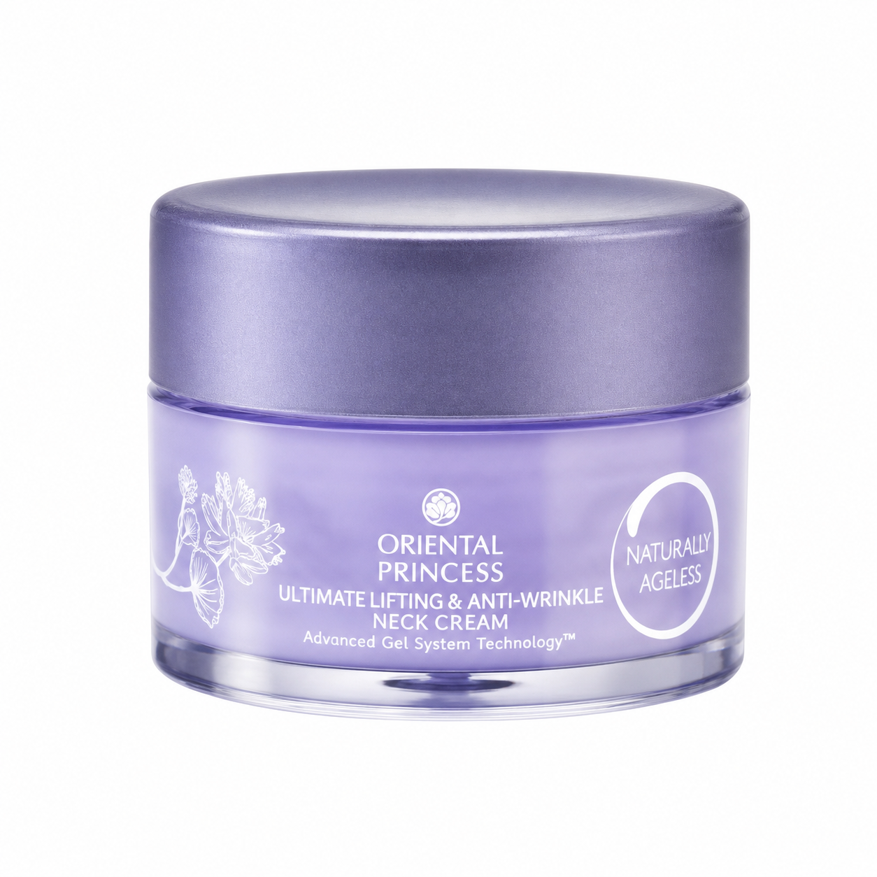 Oriental Princess Naturally Ageless Ultimate Lifting & Anti-Wrinkle Neck Cream Travel Size, 15g