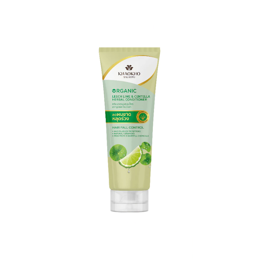 Khaokho Talaypu Organic Leech Lime and Centella Herbal Conditioner