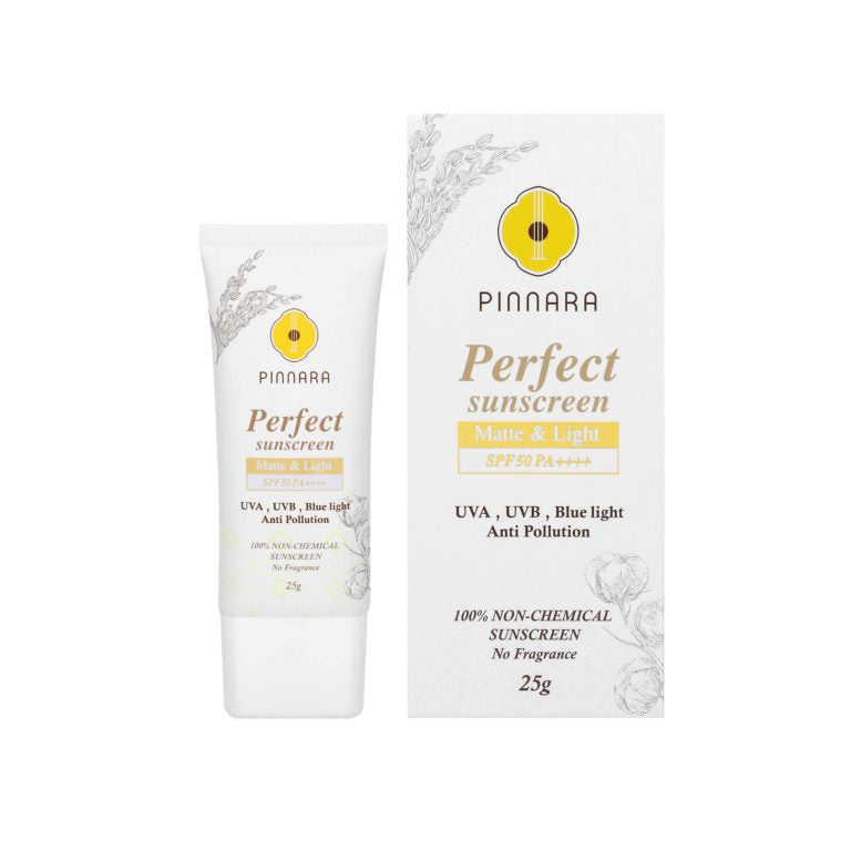 Pinnara Perfect Sunscreen Matte & Light SPF50 PA++++