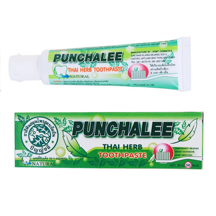 Punchalee Herbal Toothpaste Concentrate
