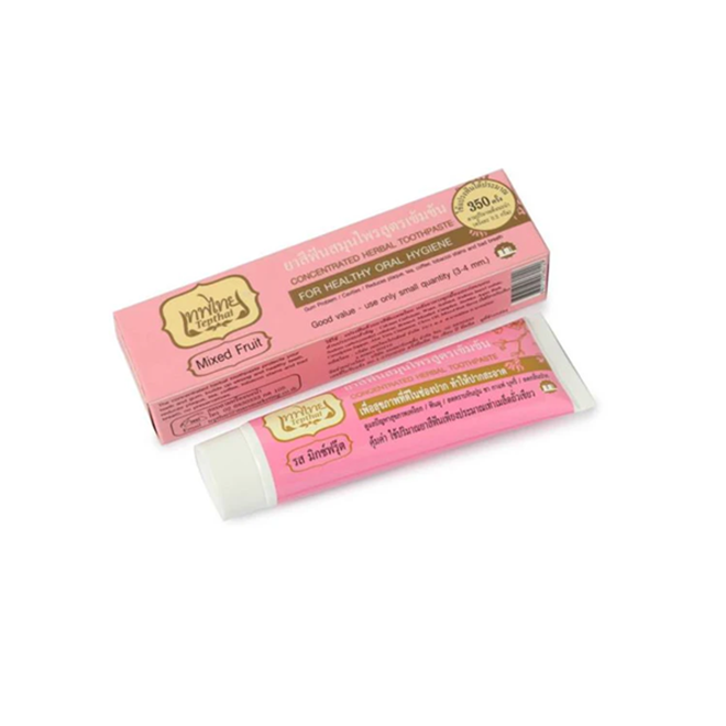 Tepthai Concentrated Herbal Toothpaste Mixed Fruit (70g)