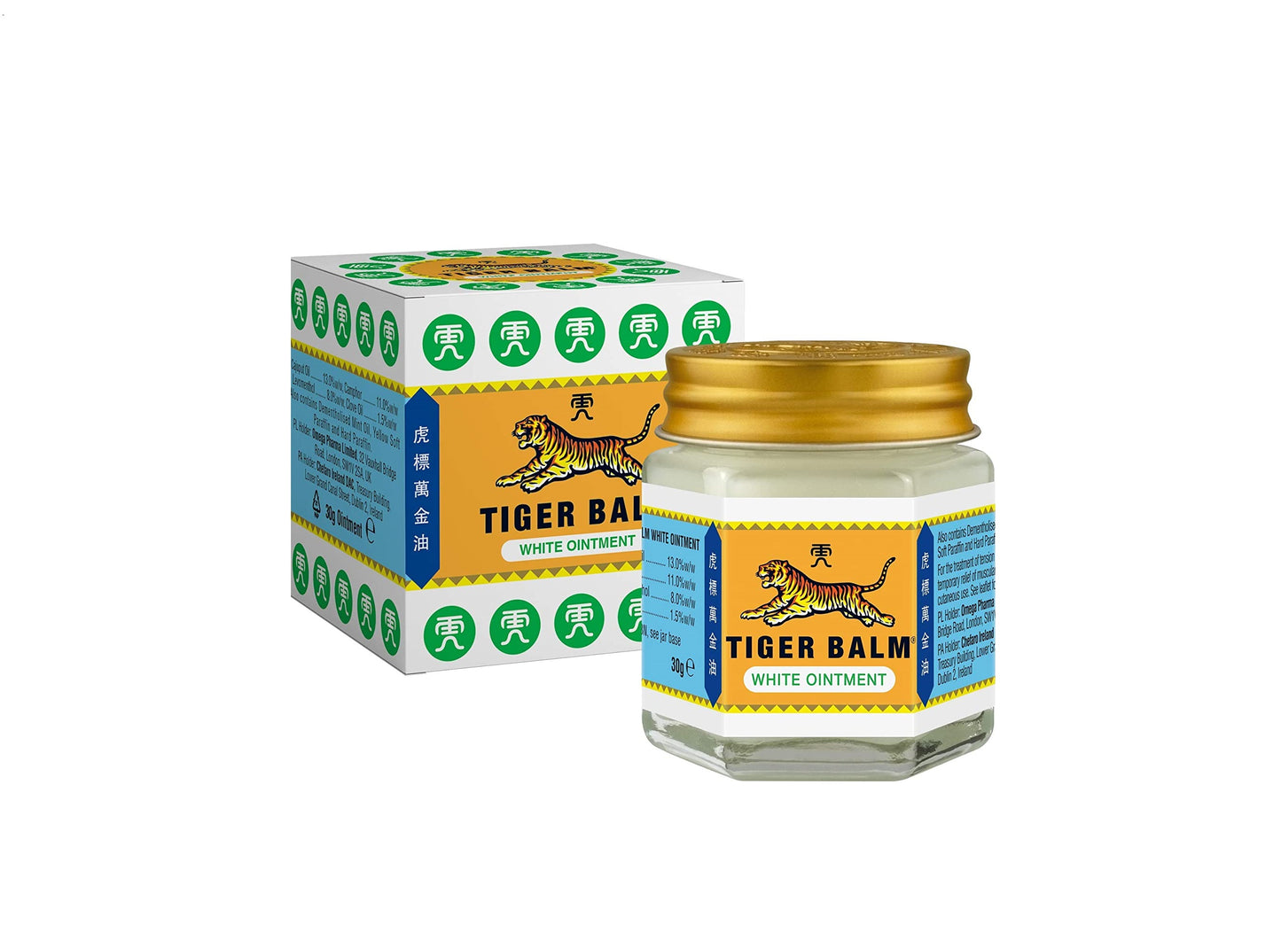 Tiger Balm White Ointment, 30g