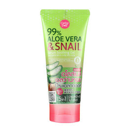 Cathy Doll Aloe Vera & Snail Serum Soothing Gel (175 g)