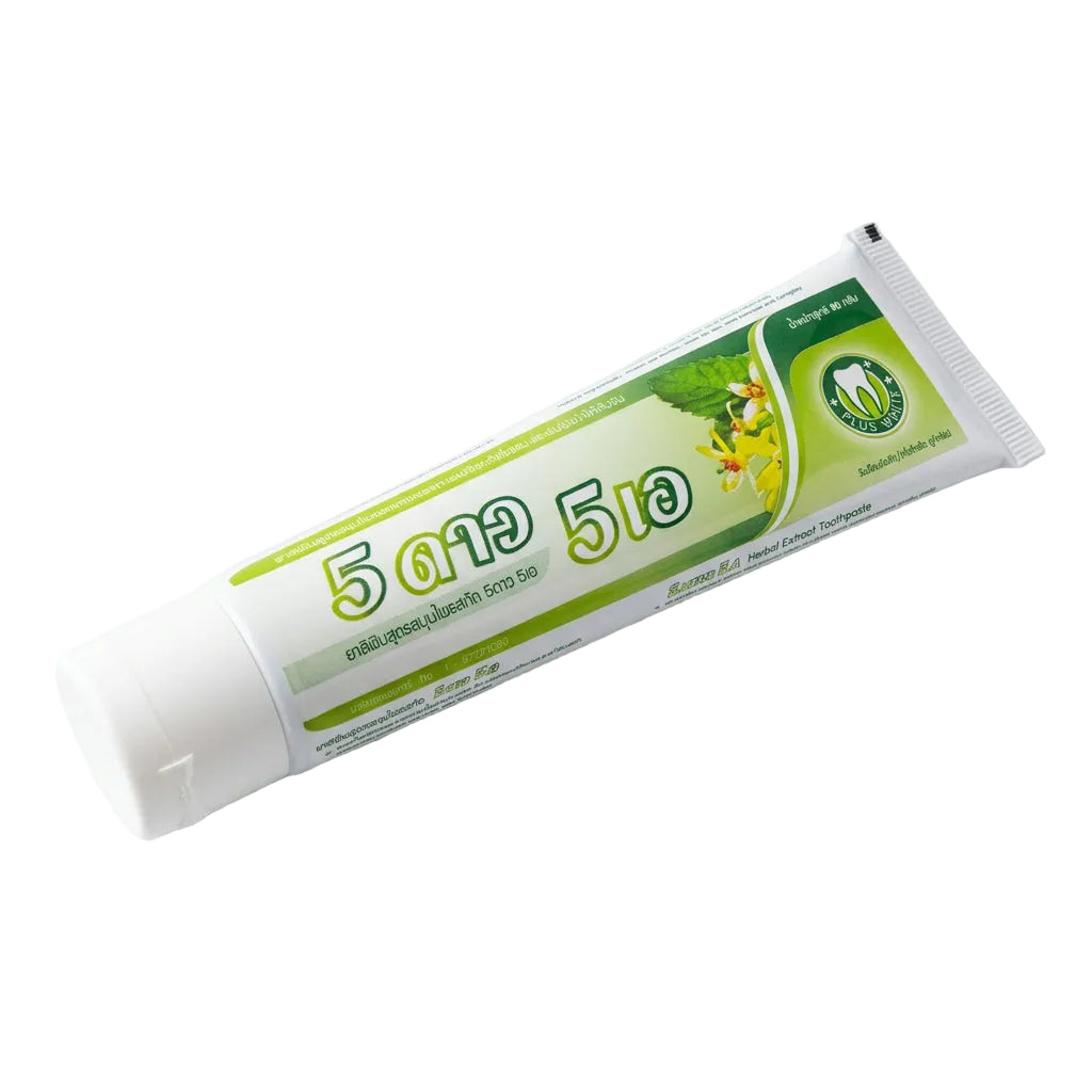 5Star 5A Herbal Extract Toothpaste, 80g