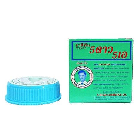 5Star 5A Herbal Toothpaste (25g x 12 pcs)