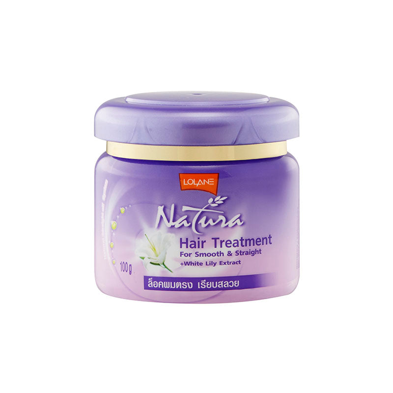 white lily extract Lolane Natura Hair Treatment White Lily Extract (250ml)