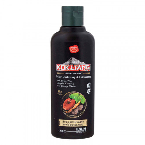 Kokliang Darkening & Thickening Herbal Shampoo (200 ml)