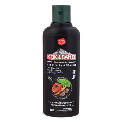 Kokliang Darkening and Thickening Herbal Conditioner  (200 ml)