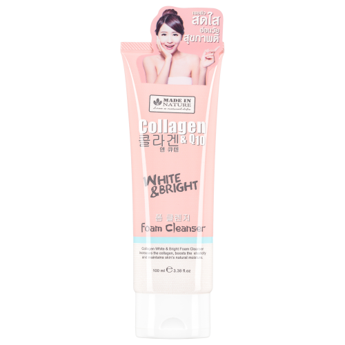 Made in Nature Collagen & Q10 Foam Cleanser (100 ml)