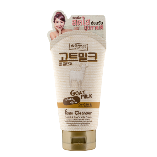 Made in Nature Goat Milk Facial Foam (100 ml)