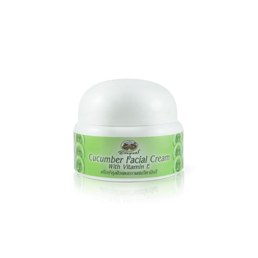 Abhaibhubejhr Cucumber Facial Cream, 40g