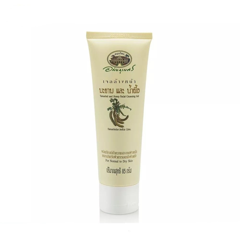 Abhaibhubejhr Tamarind Plus Honey Cleansing Gel, 85g