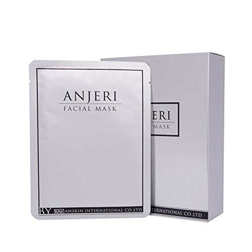 Anjeri Facial Mask Gold & Silver (42 g x 10 pcs)