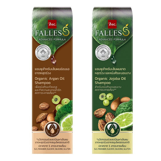 BSC Falles Advanced Formula Organic Shampoo, 230 ml.