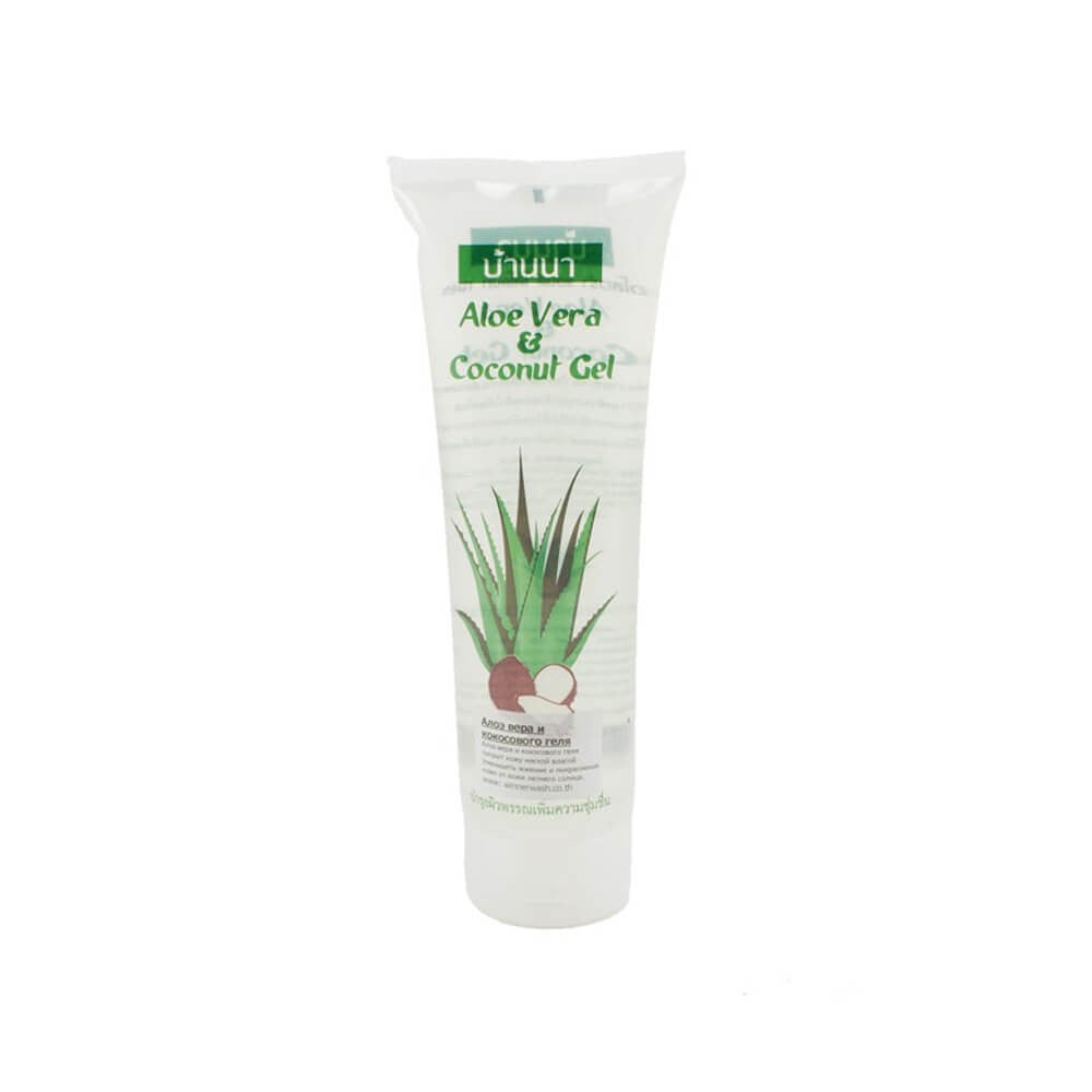 aloe vera plant thailand Banna Aloe Vera & Coconut Gel, 100g