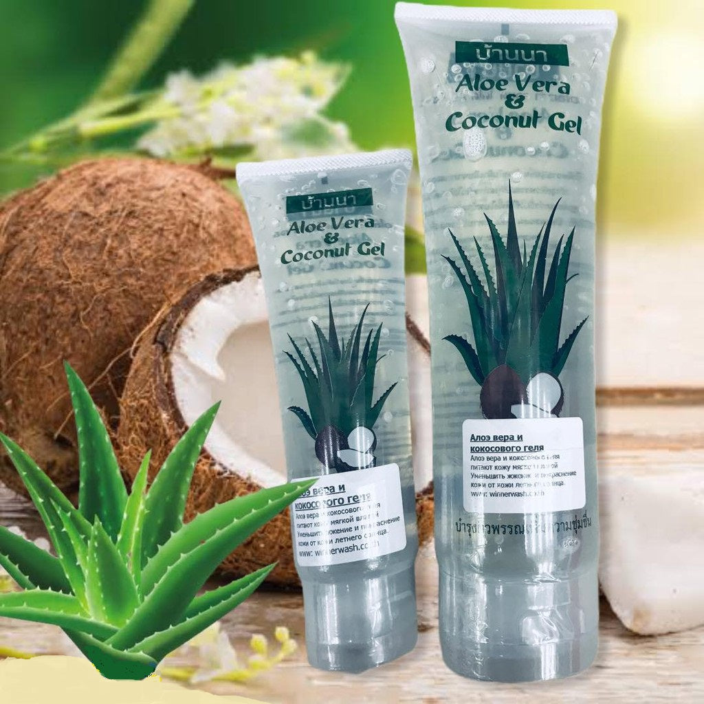 Banna Aloe Vera & Coconut Gel, 100g