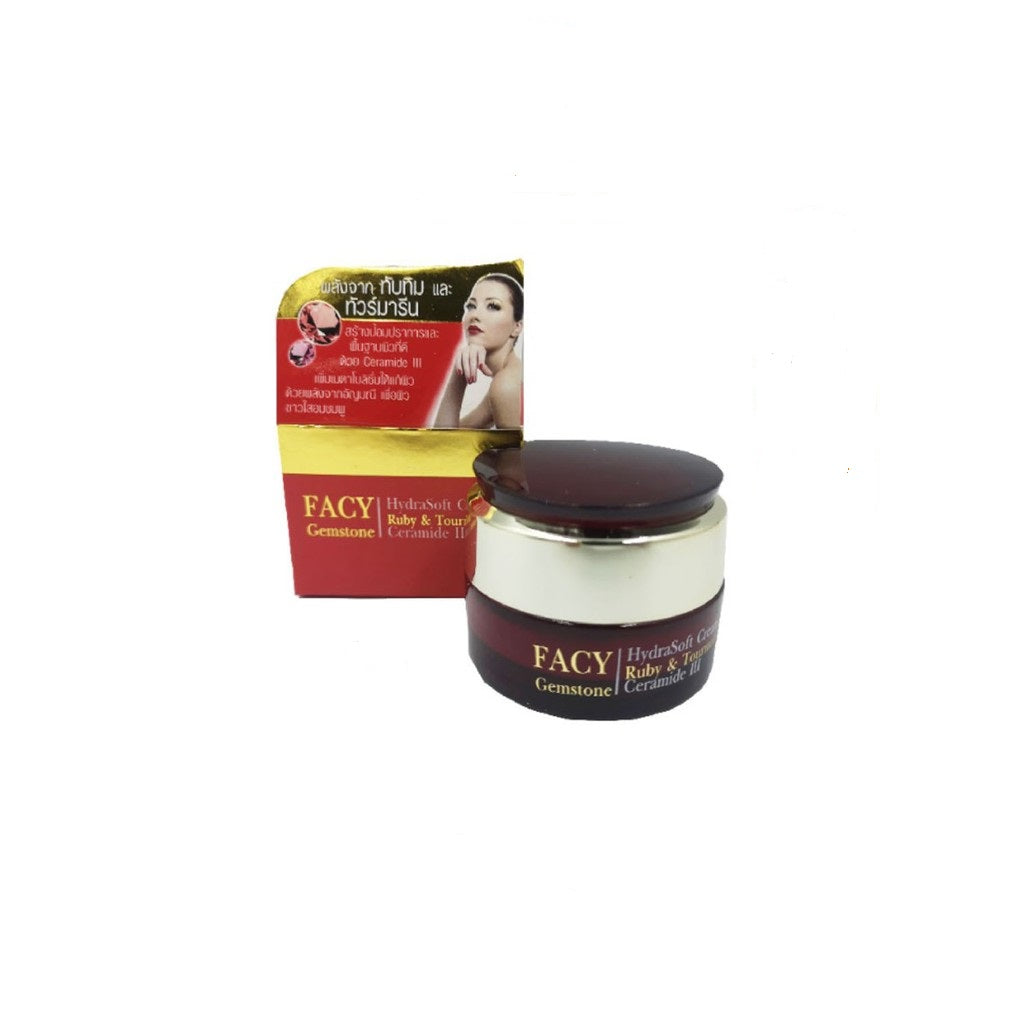 Facy Gemstone Hydrasoft Cream Ruby & Tourmaline Ceramide III, 30 g