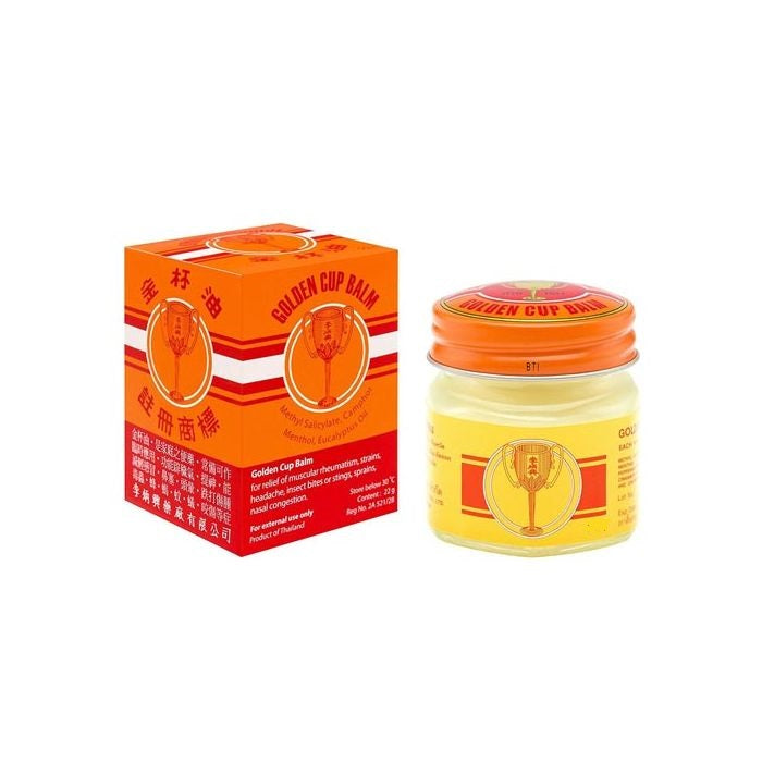 Golden Cap Balm, 50g