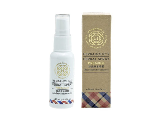 Herbaholic's Pain Relief Herbal Spray, 20 ml