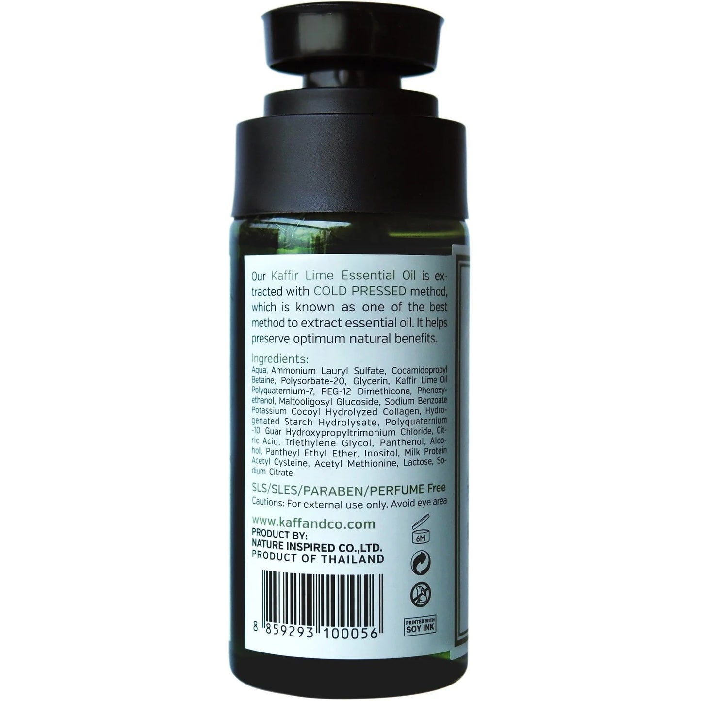 Kaff & Co Kaffir Lime Essential Oil Shampoo, 150 ml