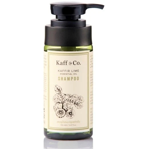 Kaff & Co Kaffir Lime Essential Oil Shampoo, 150 ml