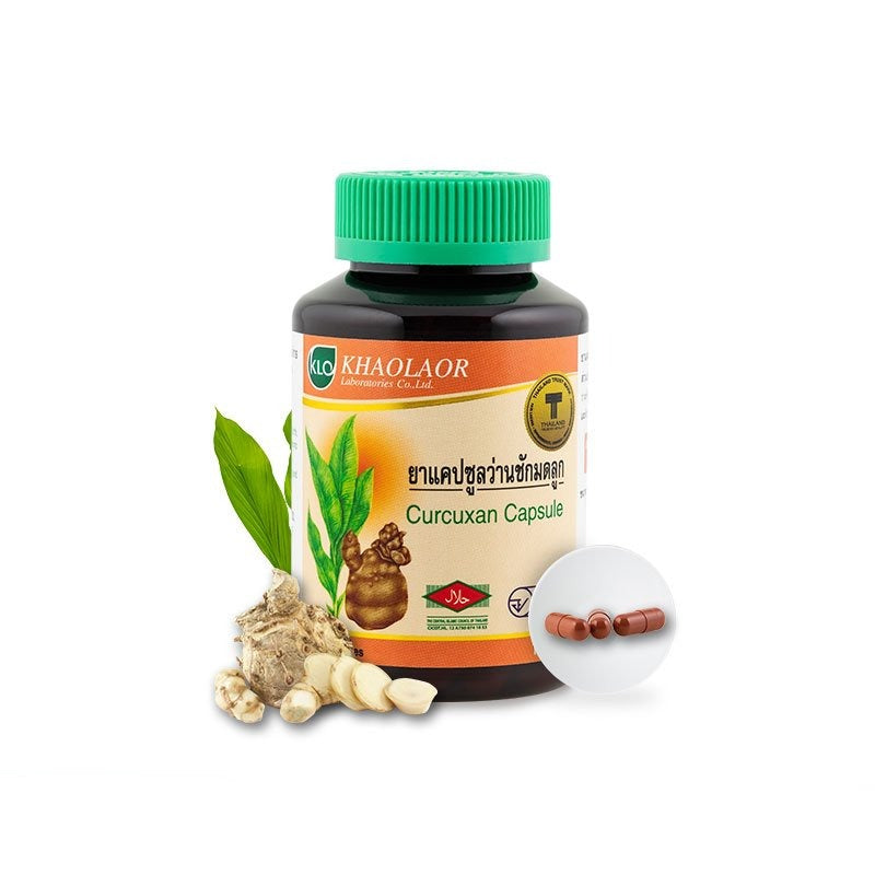 Khaolaor Curcuxan Capsule