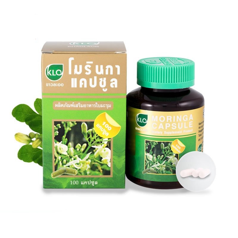 Khaolaor Moringa Capsule