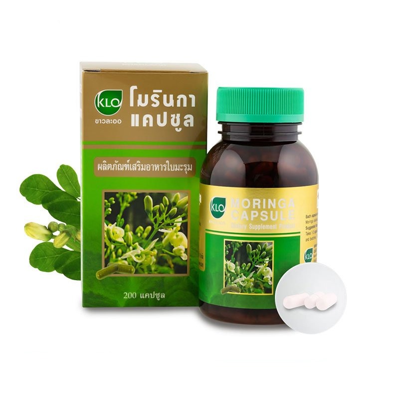 Khaolaor Moringa Capsule