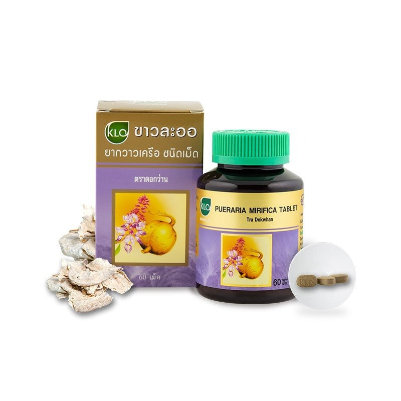 Khaolaor Pueraria Mirifica Tablet