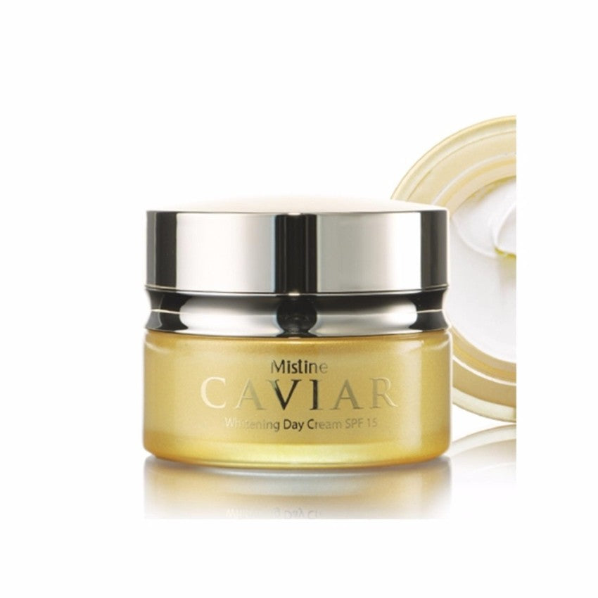 Mistine Caviar Whitening Day Cream SPF 15 (30g)