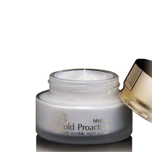 Mistine Gold Proactive Anti-Wrinkle Night Cream (30ml)