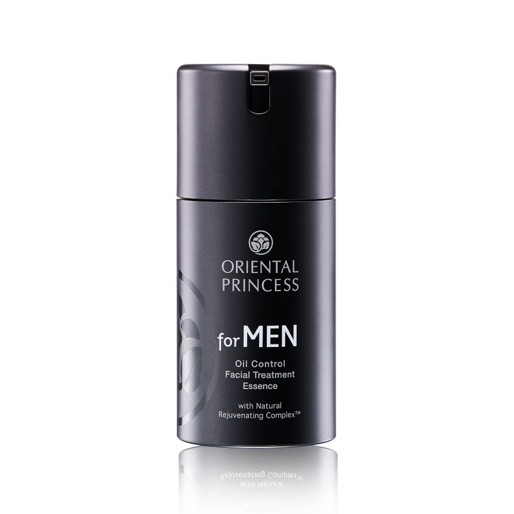 Oriental Princess for MEN Oil  Control Facial Treatment Essence, 50ml