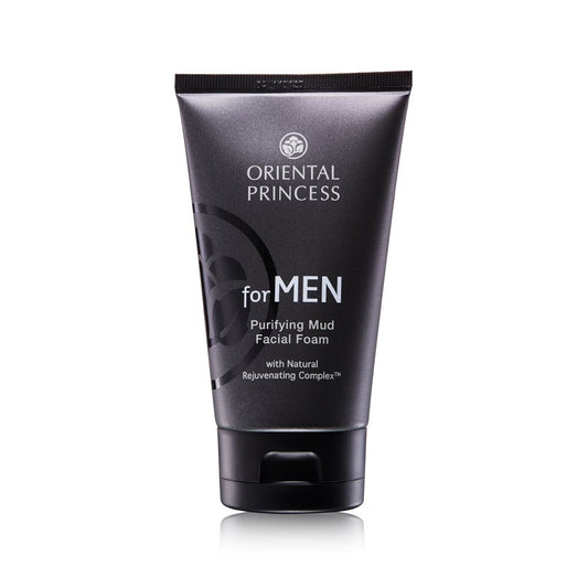 Oriental Princess for MEN Purifying Mud Facial Foam, 100g