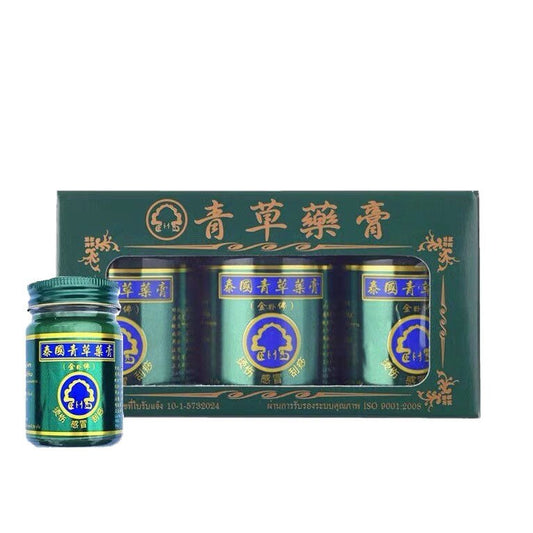 Phoherb Thai Balm Formula #2, (50g x 3)