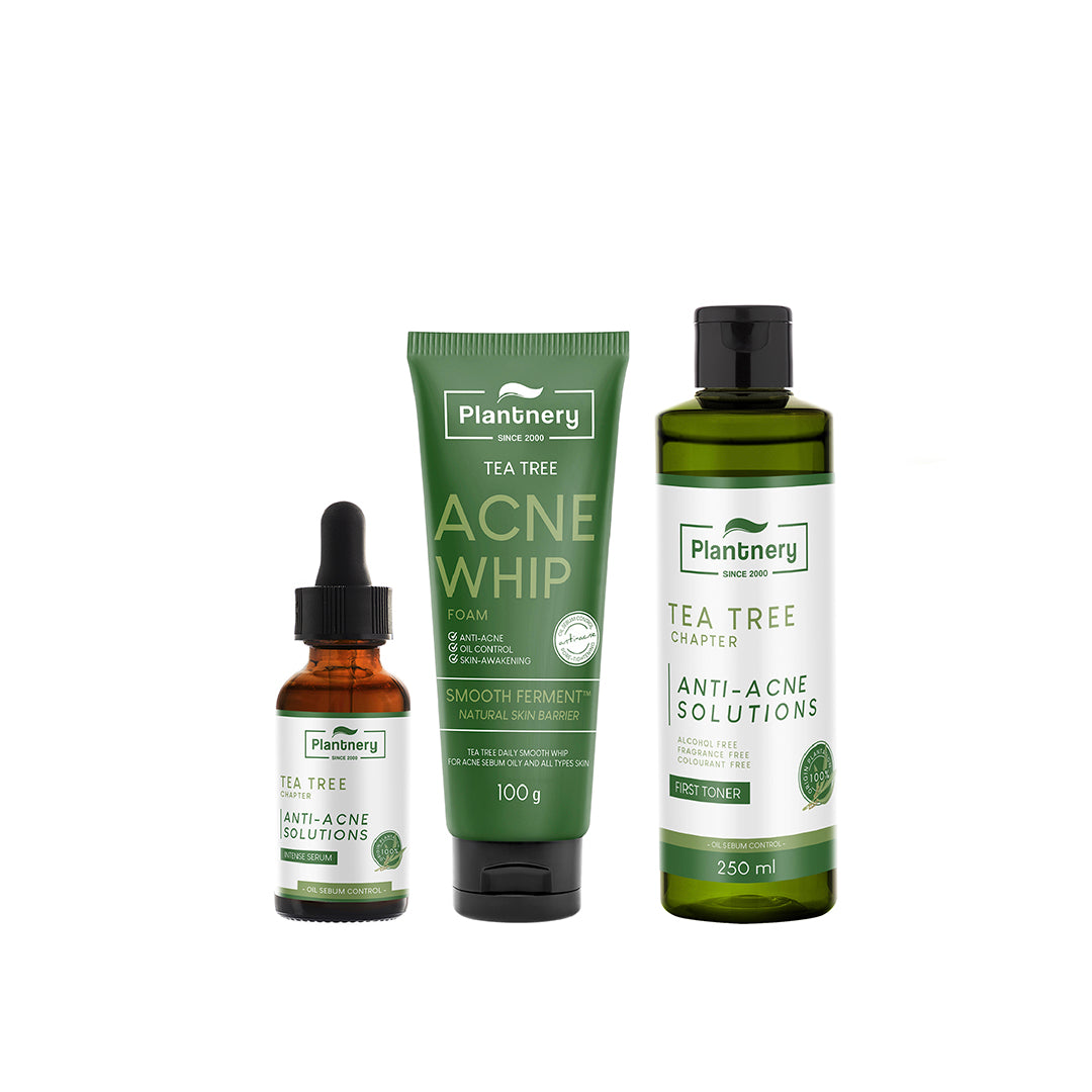 Plantnery Tea Tree Anti-Acne Set