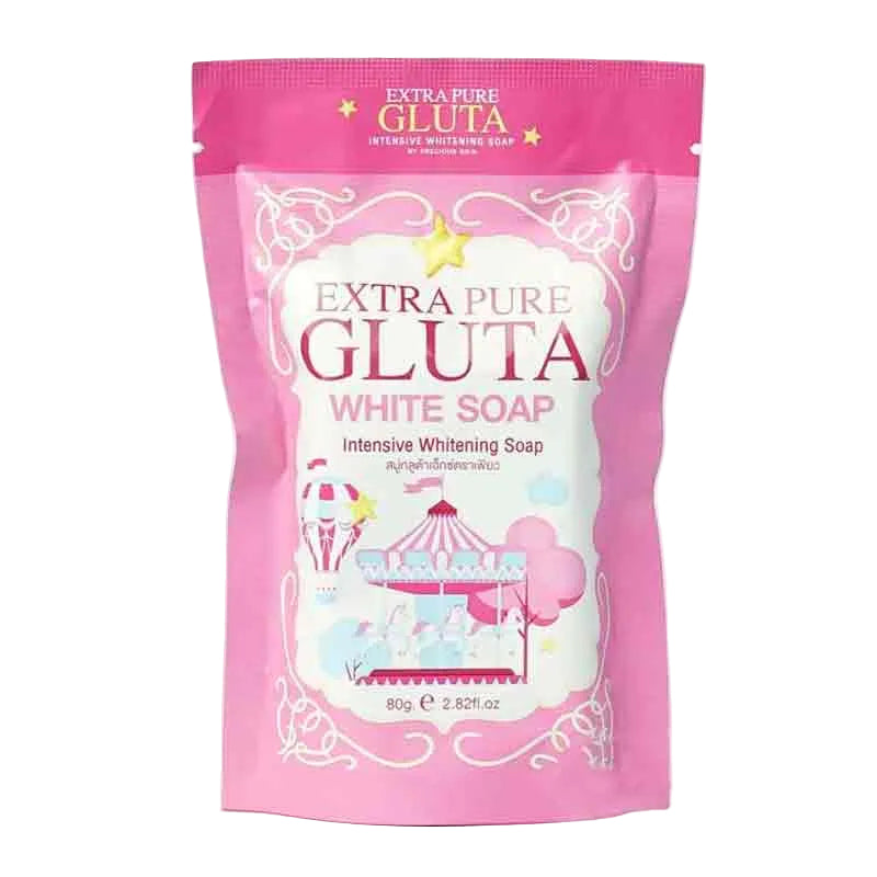 Precious Skin Thailand Extra Pure Gluta White Soap, 80g