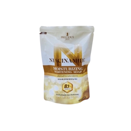 Precious Skin Thailand Niacinamide Moisturizing Whitening Soap