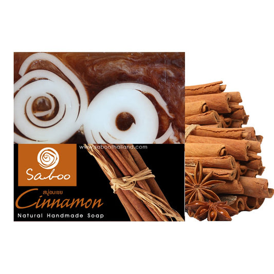 Saboo Natural Soap - Cinnamon, 100g