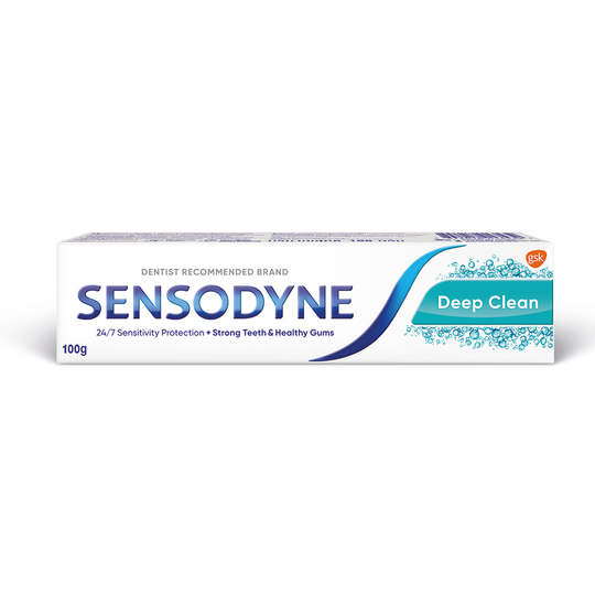 Sensodyne Deep Clean Toothpaste