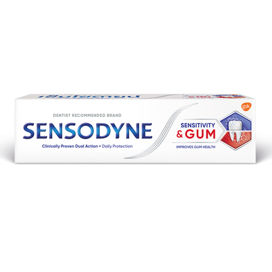 Sensodyne Sensitivity & Gum Toothpaste,100g