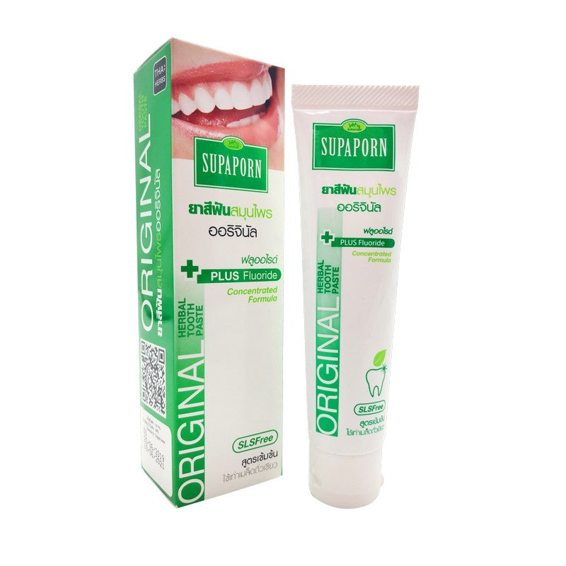Supaporn Original Herbal Toothpaste, 30g