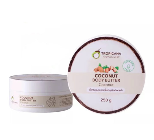 Tropicana Intensive Coconut Body Butter Coconut, 250g
