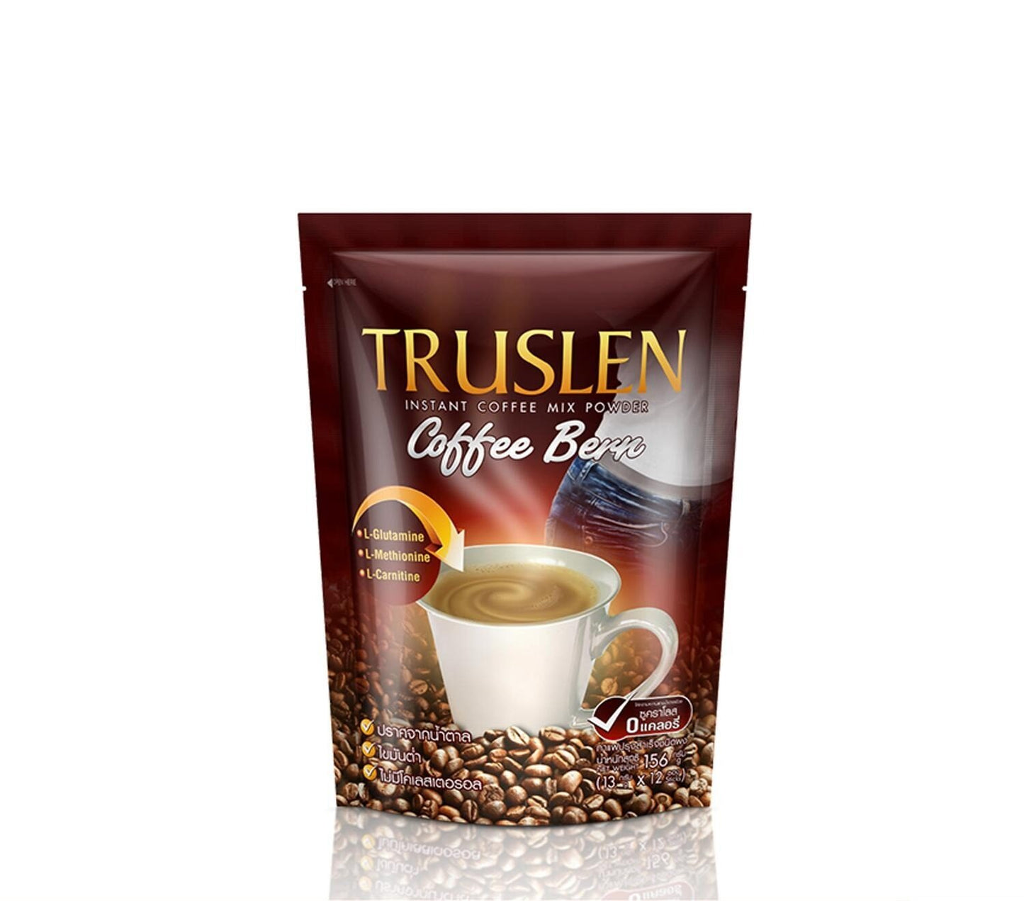 Truslen Coffee Bern & Bloc (13g x 12 sachets)