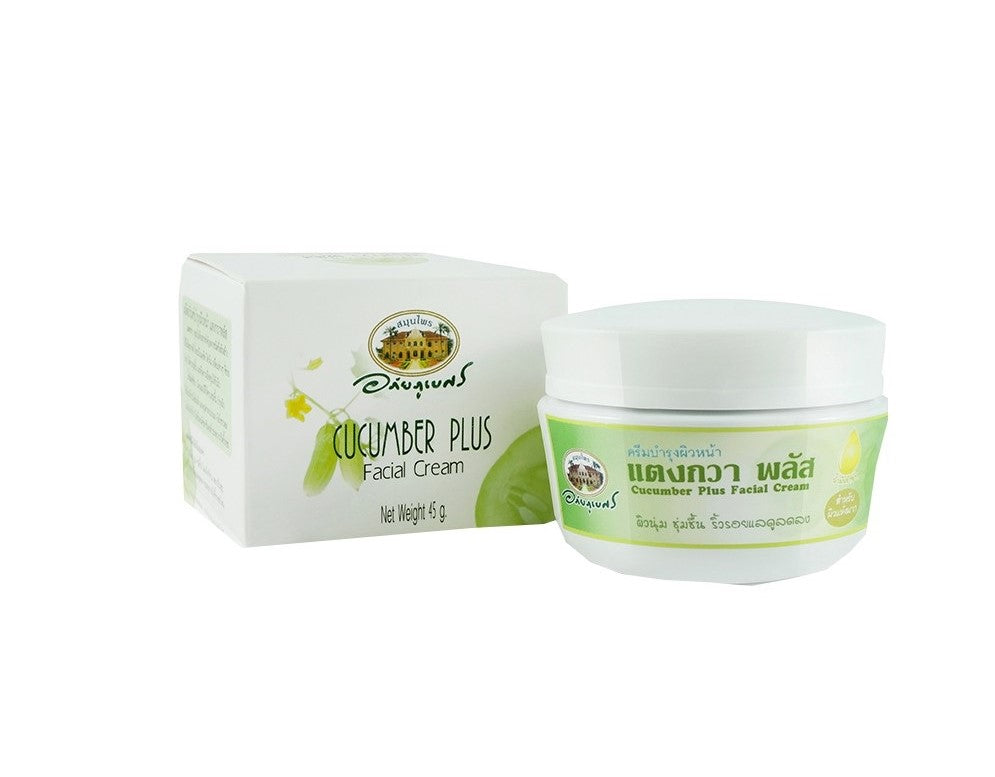 Abhaibhubejhr Cucumber Plus Facial Cream, 45g