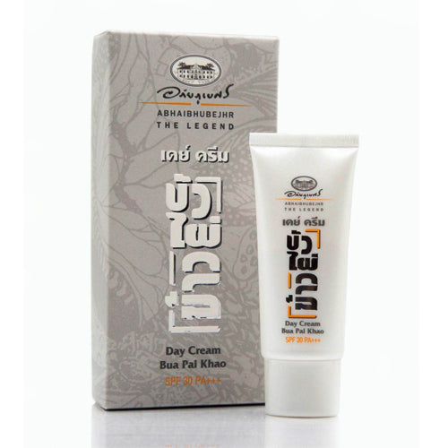 Abhaibhubejhr Day Cream Bua Pai Khao SPF 30, 30g
