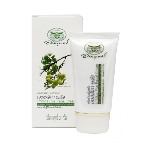 Abhaibhubejhr Emblika Plus Facial Cream, 30g