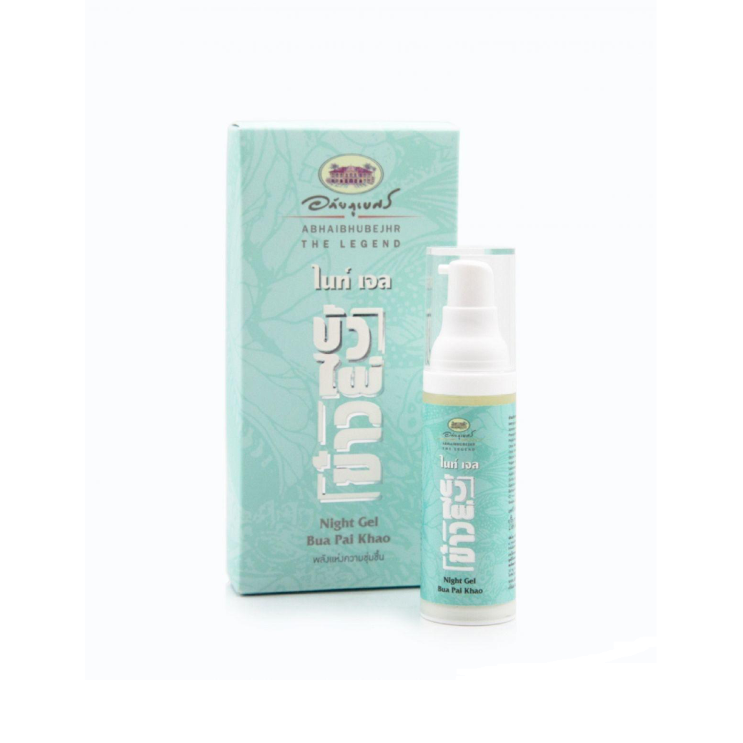 Abhaibhubejhr Night Gel Bua Pai Khao, 30g