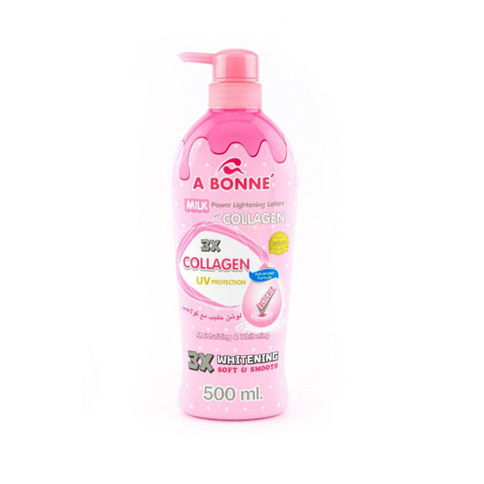 A Bonne Milk Power Lightening Collagen Lotion, 500ml