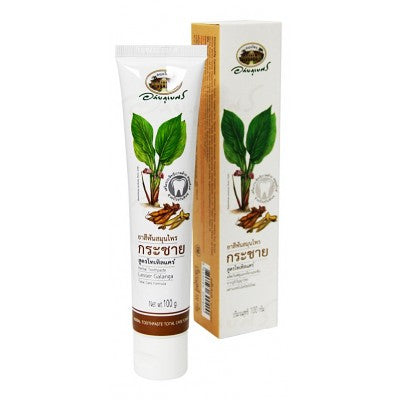 Abhaibhubejhr Herbal Toothpaste Lesser Galanga, 100g