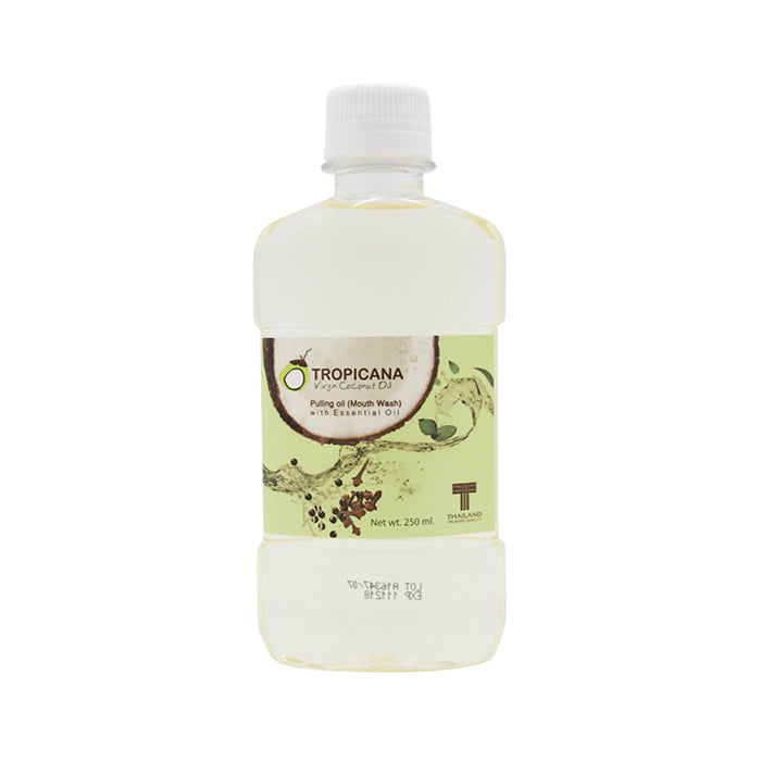 Tropicana Coconut Pulling Oil Herbal (250ml)